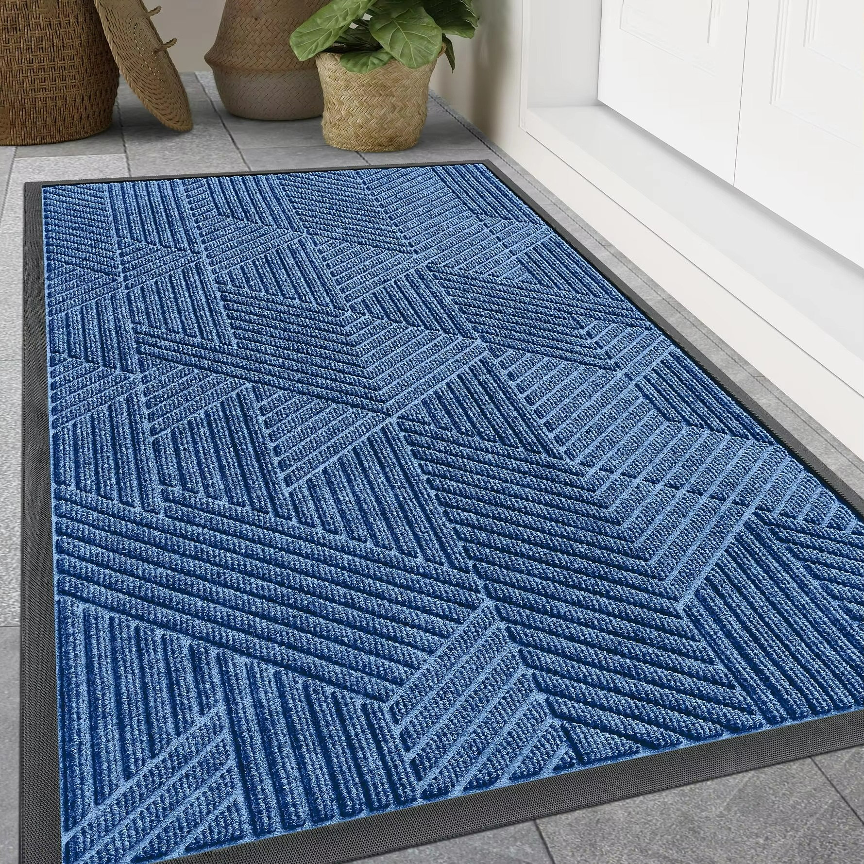 All-Season Entrance Mat - Ultimate Durability & Dirt Control