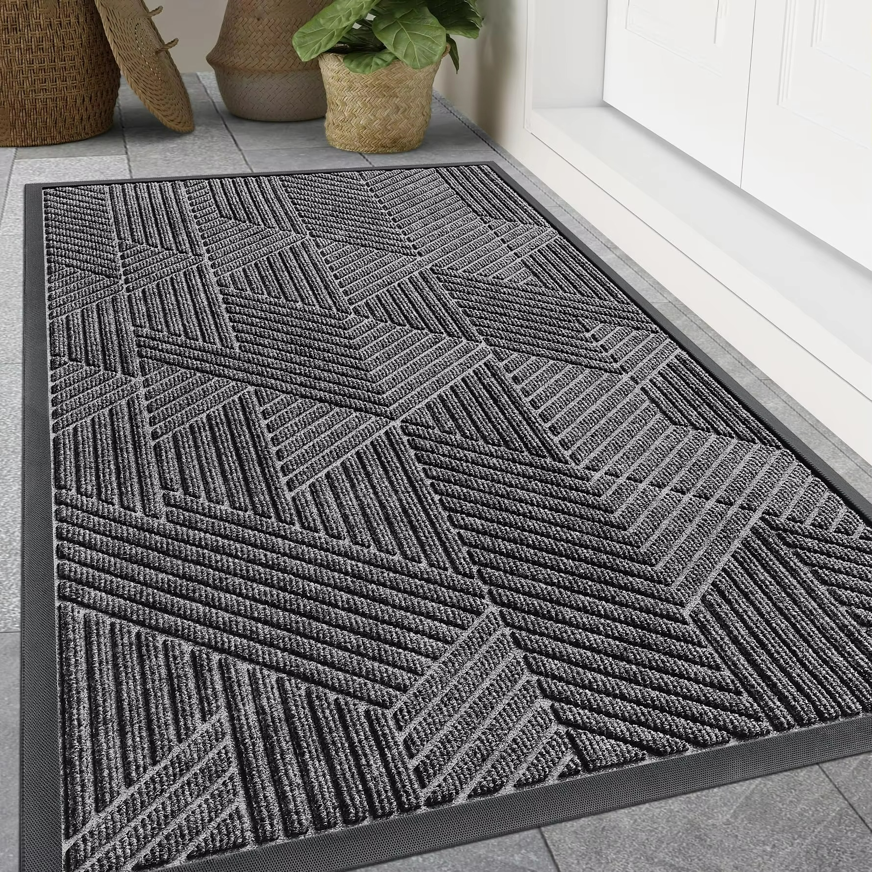 All-Season Entrance Mat - Ultimate Durability & Dirt Control