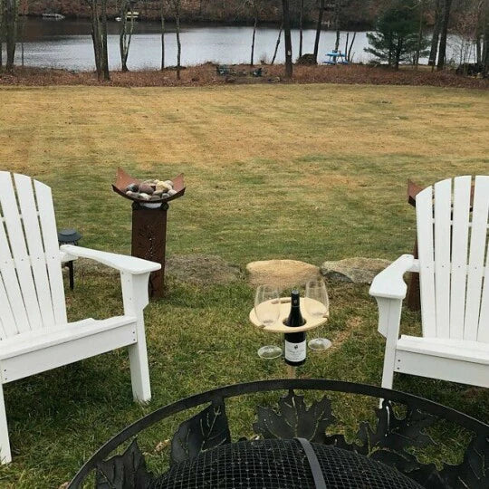 Outdoor Wine Holder | Stable Support for Safe Enjoyment