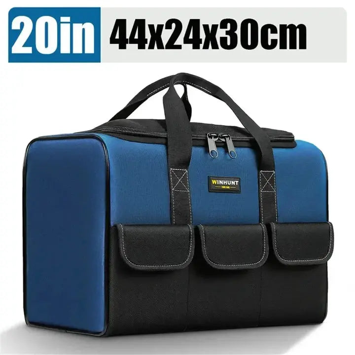 Waterproof Tool Bag with Compartments | Self-Standing Oxford Fabric