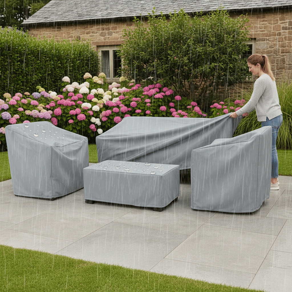 All-Season Shield - Protective Cover for Outdoor Furniture