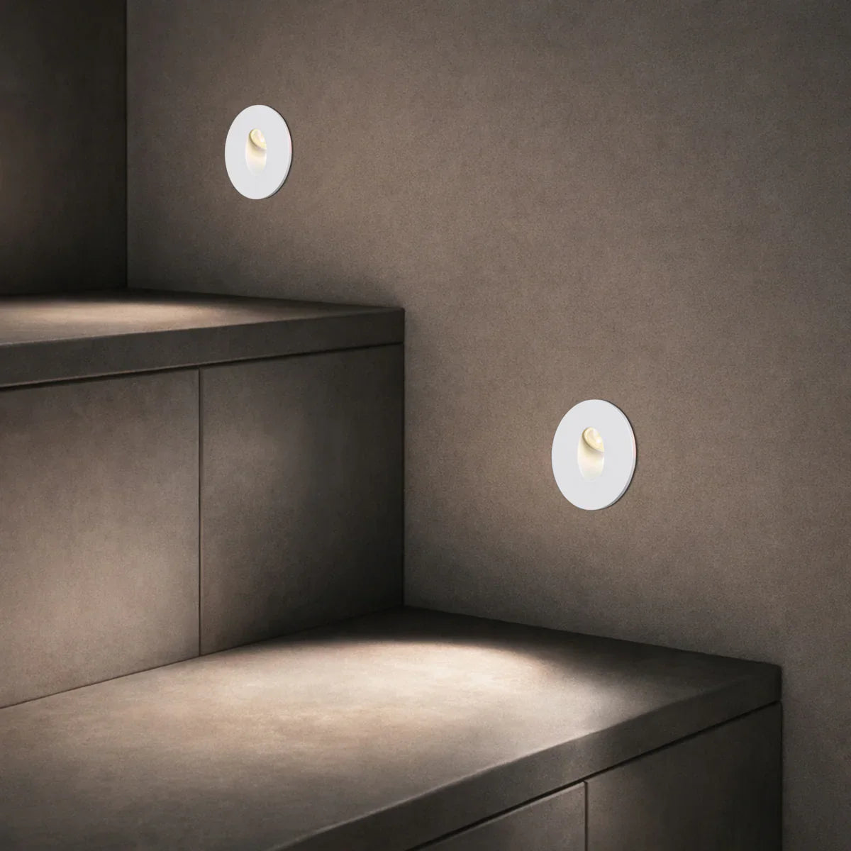 SafeGlow Motion-Activated LED Wall Light for Indoor and Outdoor Use