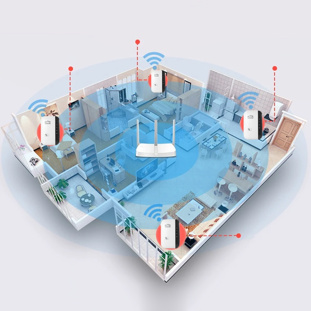 Home Wi-Fi Enhancer for Seamless Connectivity Everywhere