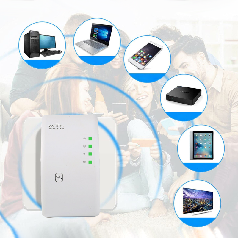 Home Wi-Fi Enhancer for Seamless Connectivity Everywhere