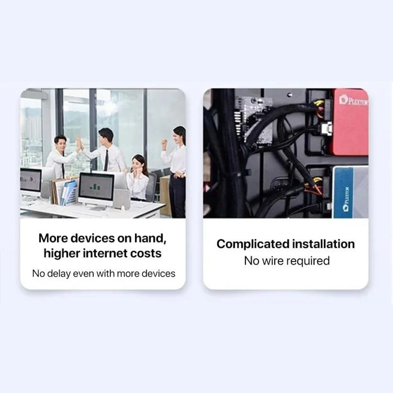 UltraConnect Portable Wi-Fi Extender for Seamless Internet Access