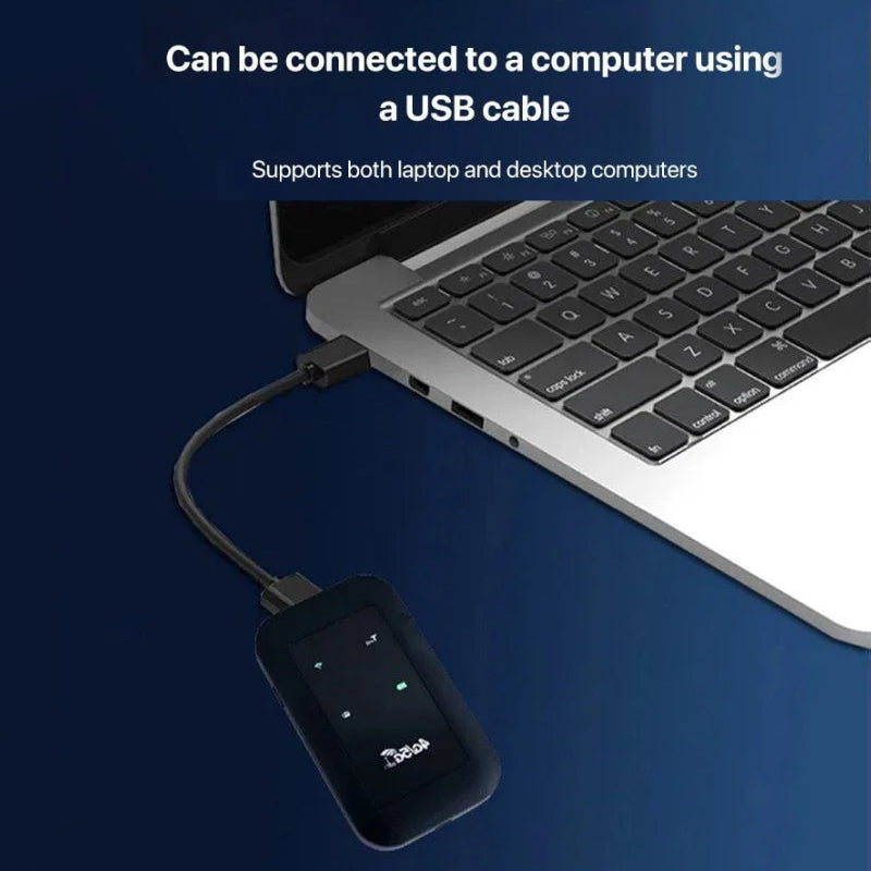 UltraConnect Portable Wi-Fi Extender for Seamless Internet Access
