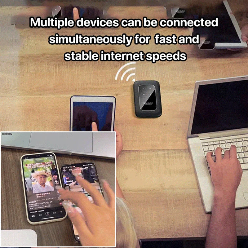 UltraConnect Portable Wi-Fi Extender for Seamless Internet Access
