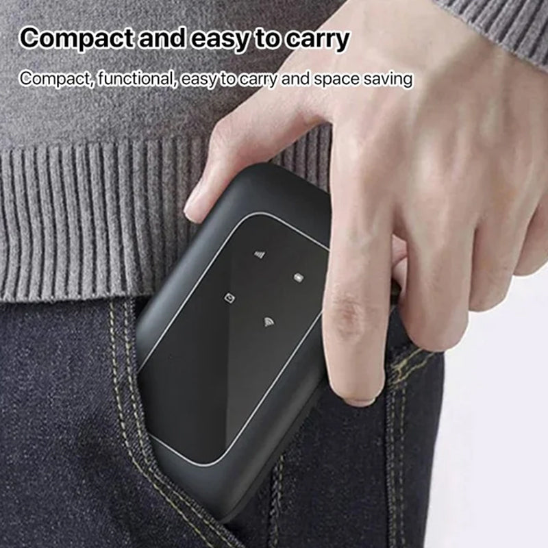 UltraConnect Portable Wi-Fi Extender for Seamless Internet Access