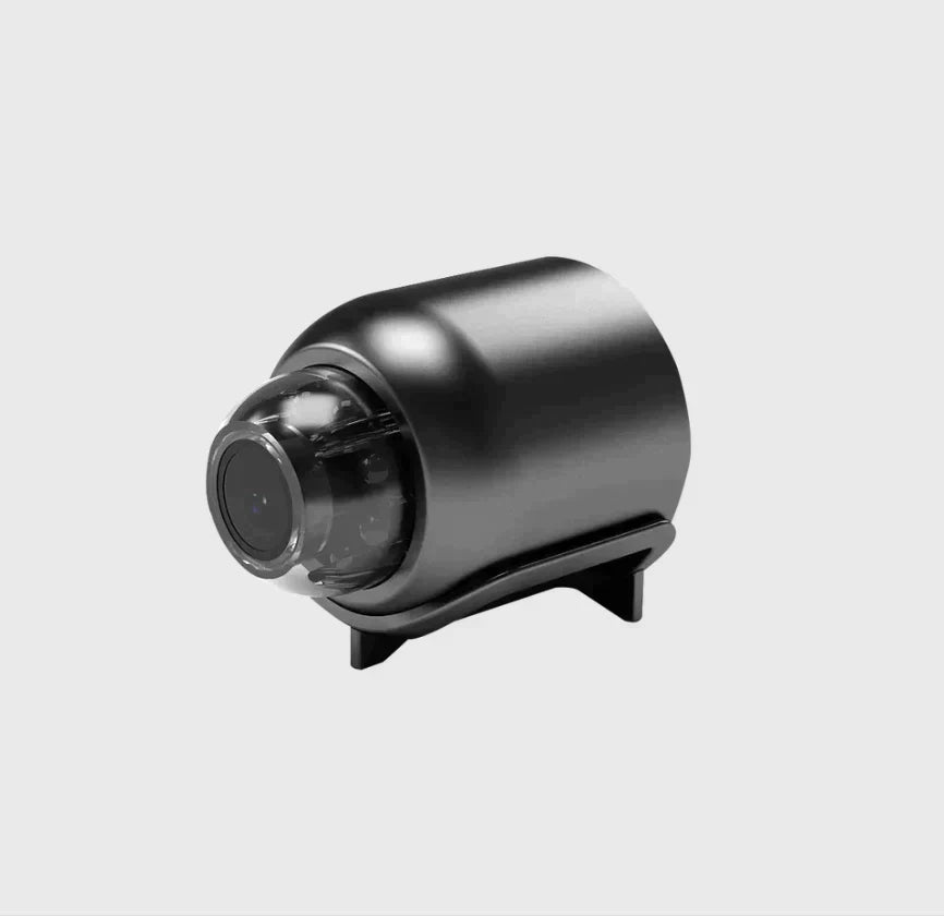 WiFi IP Camera with 120° Wide Angle Lens, Infrared Night Vision & Two-Way Audio