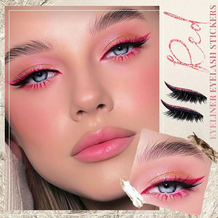 Reusable Glitter Eyeliner Lash Stickers | Buy One Get One Free