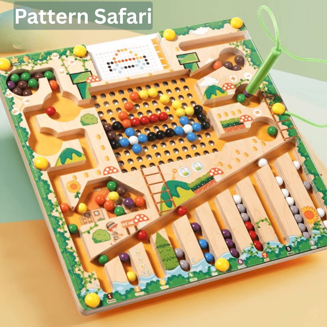 Wiggle Maze – Great for Children's Sensory and Logical Development!