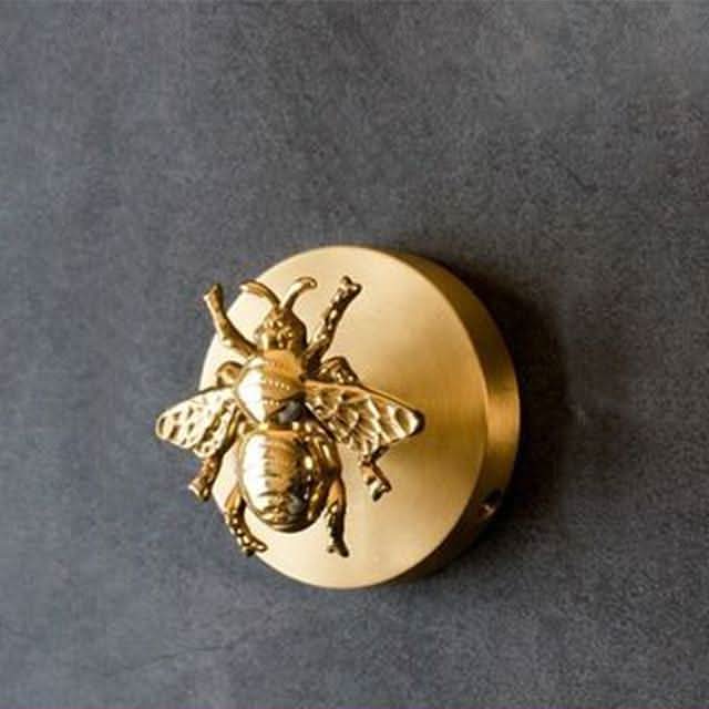 Brass Hooks Shaped Like Animal Heads for Entryway Organization