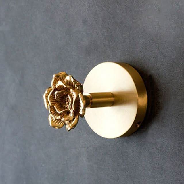 Animal Head Hooks in Brass for Entryway Organization