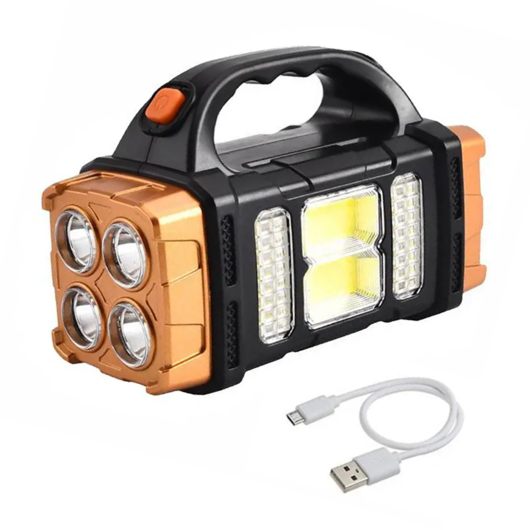 PowerLite Multi-Function Emergency Lantern with Solar Charge