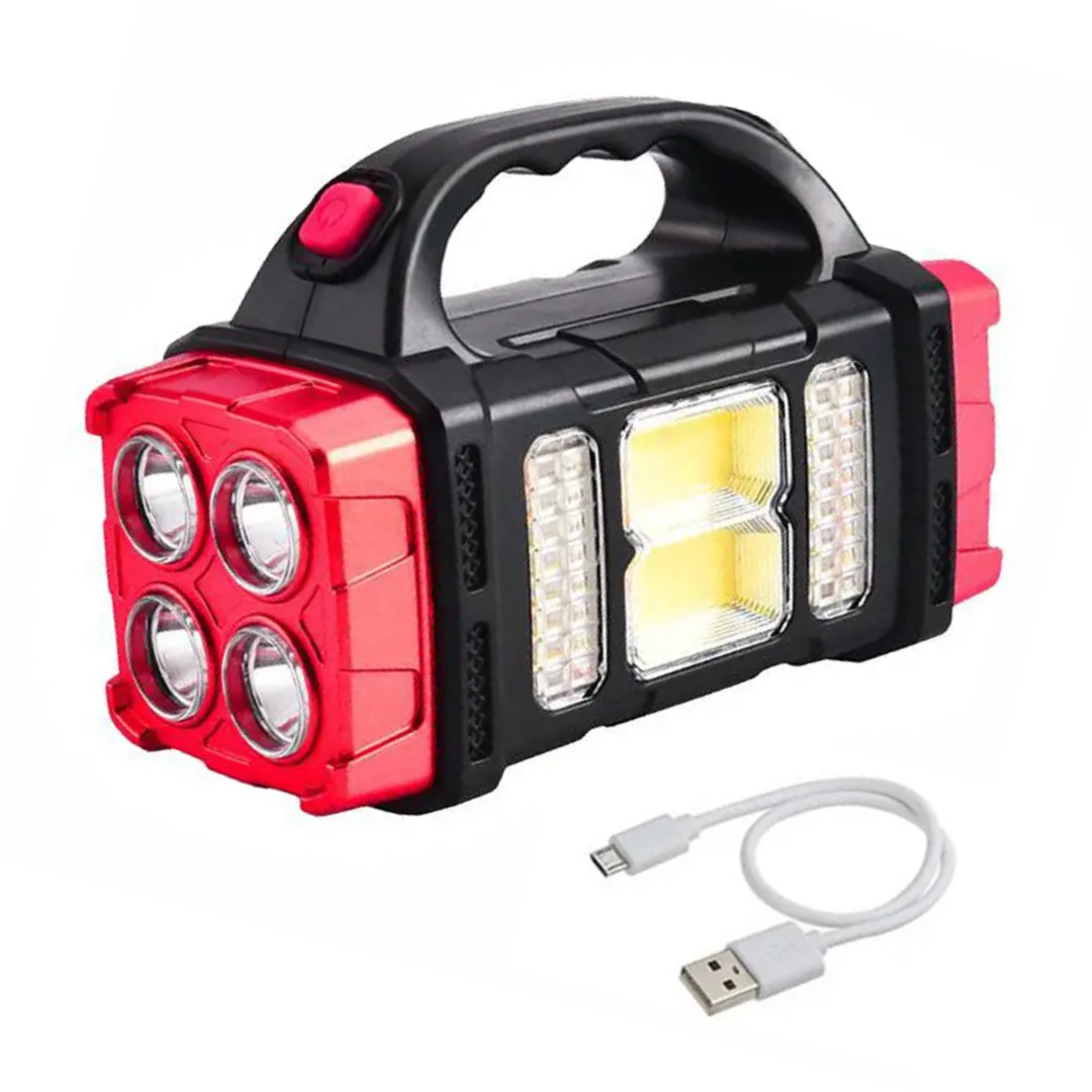 PowerLite Multi-Function Emergency Lantern with Solar Charge