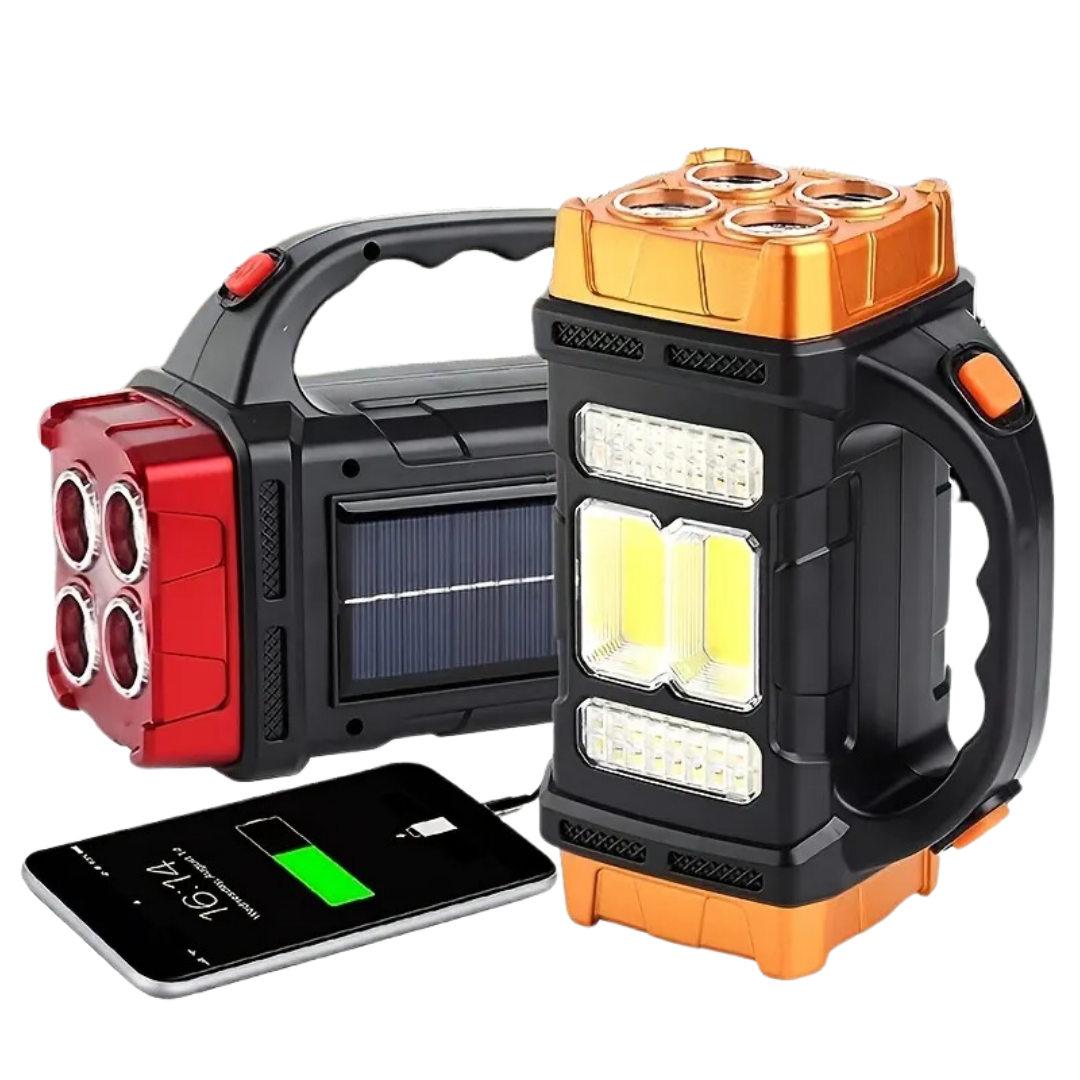 PowerLite Multi-Function Emergency Lantern with Solar Charge