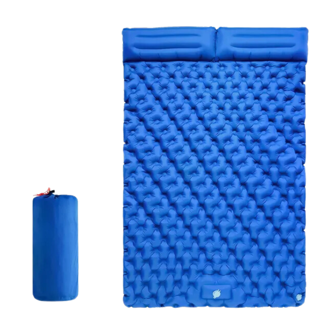 ComfortPlus – Spacious Double Air Mattress for Outdoor Relaxation
