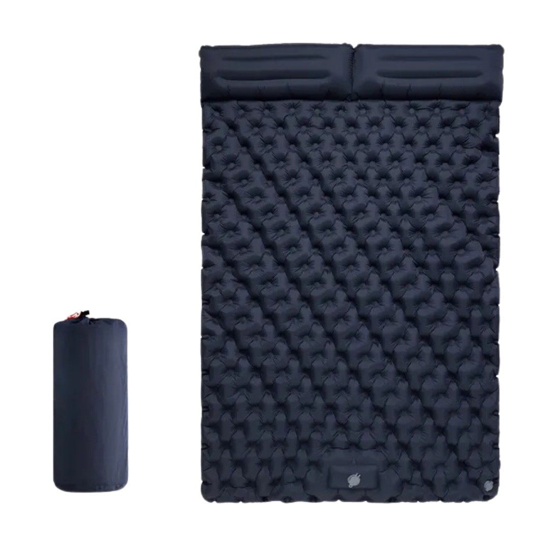 ComfortPlus – Spacious Double Air Mattress for Outdoor Relaxation