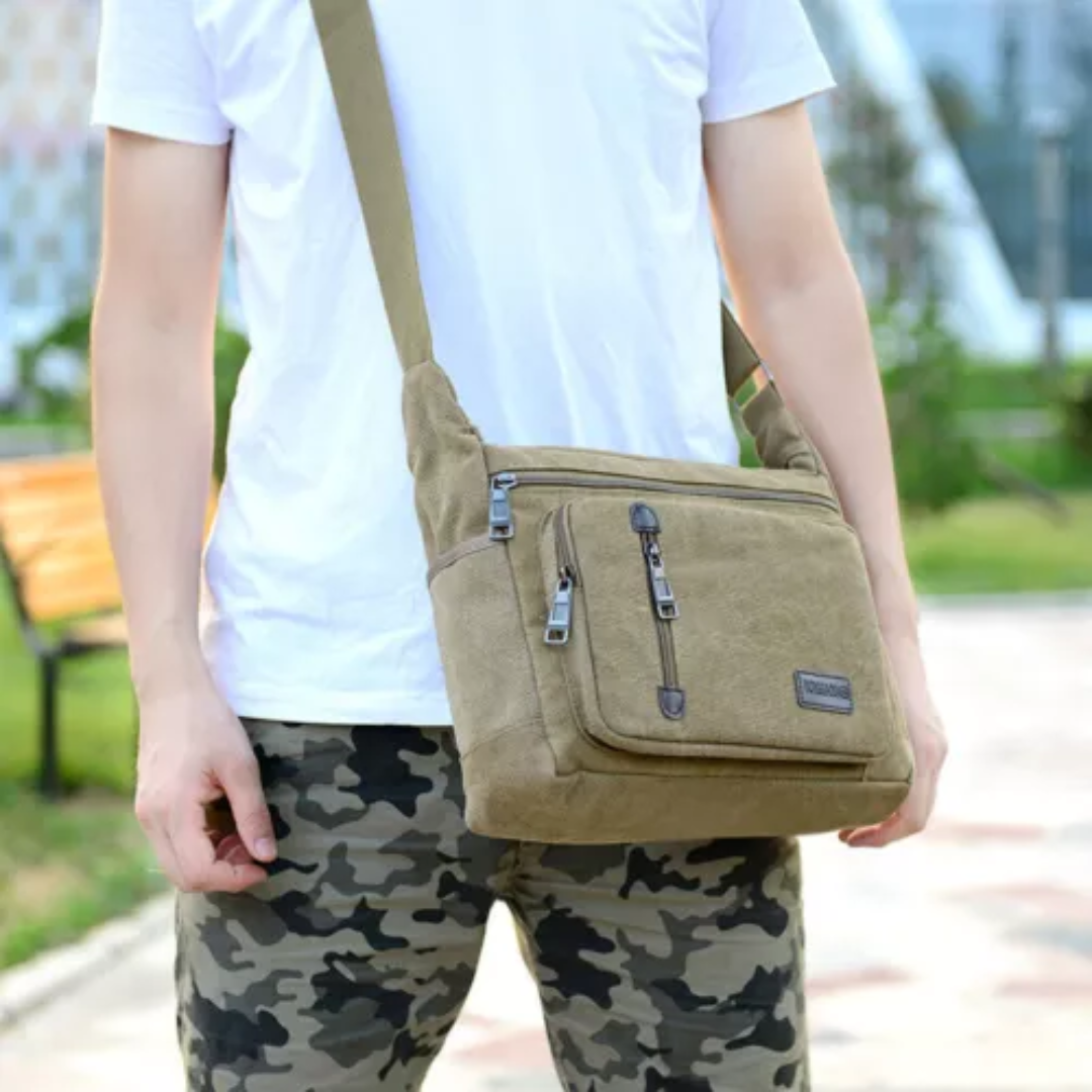 Everyday Explorer – Versatile Shoulder Bag for Travel & Daily Use