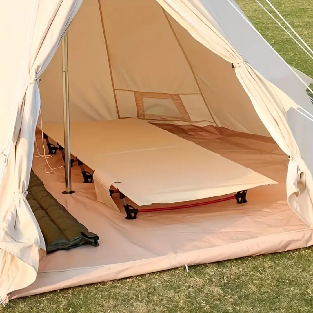 EcoRest – Portable Elevated Sleep Solution for Outdoor Adventures