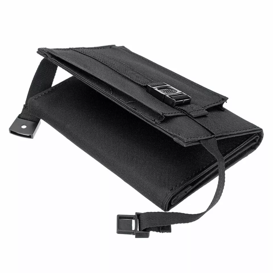 EcoCharge – Portable 12W Solar Panel with USB Connectivity