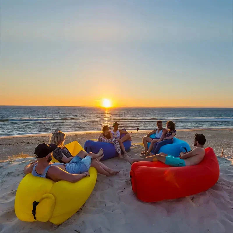 AeroRest – Ultimate Inflatable Lounge for Outdoor Comfort