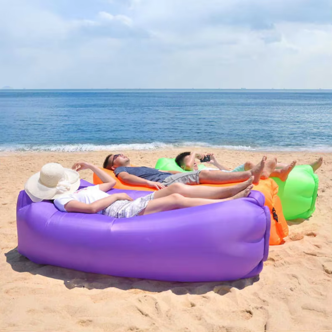 AeroRest – Ultimate Inflatable Lounge for Outdoor Comfort