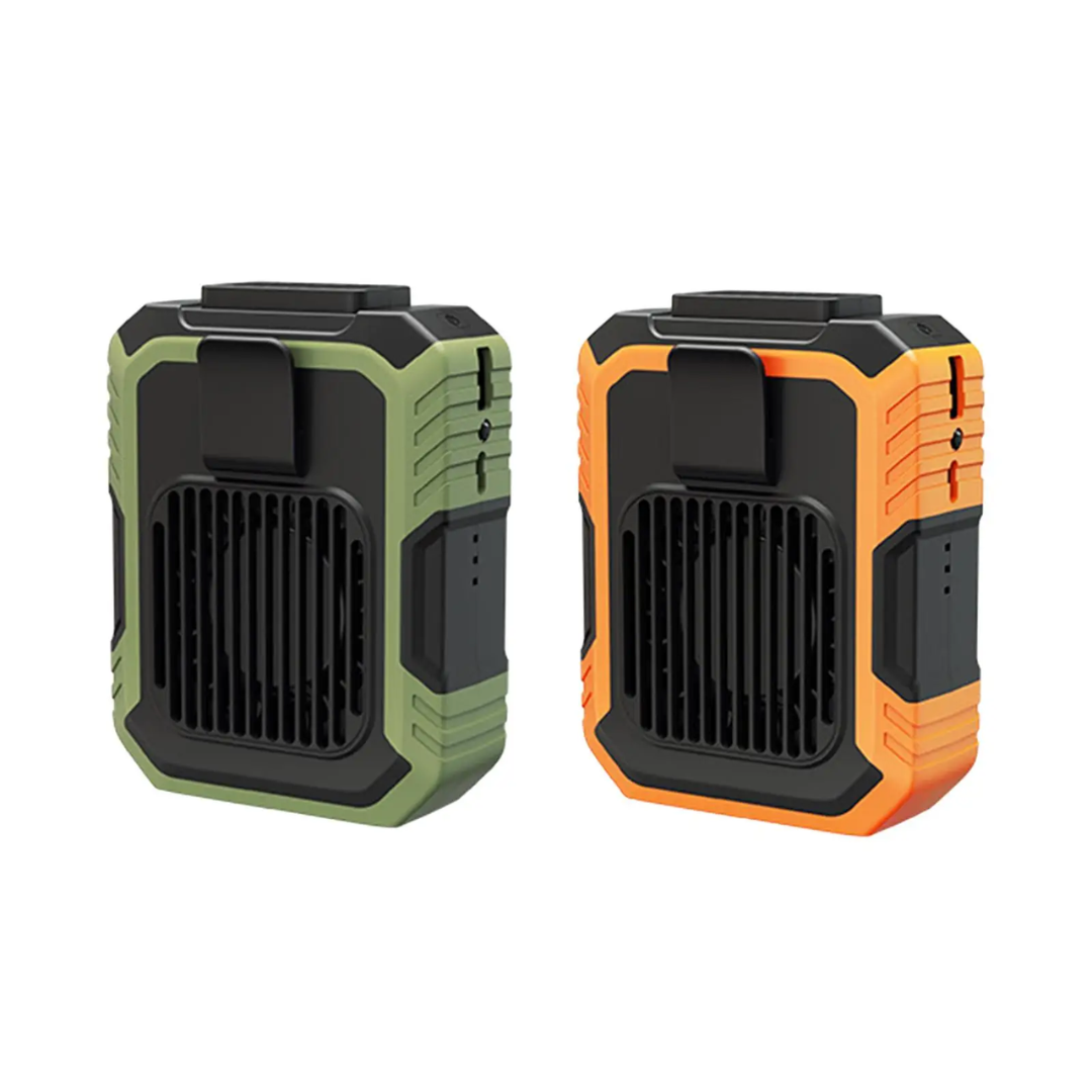 BreezeBuddy – Compact Hands-Free Waist Fan with Rechargeable Battery
