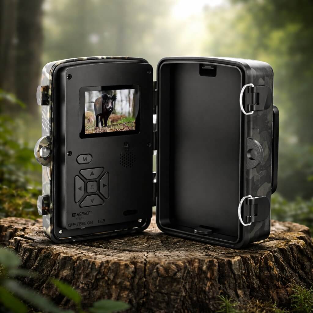 Trail Camera with Night Vision | Motion Sensor | Weatherproof
