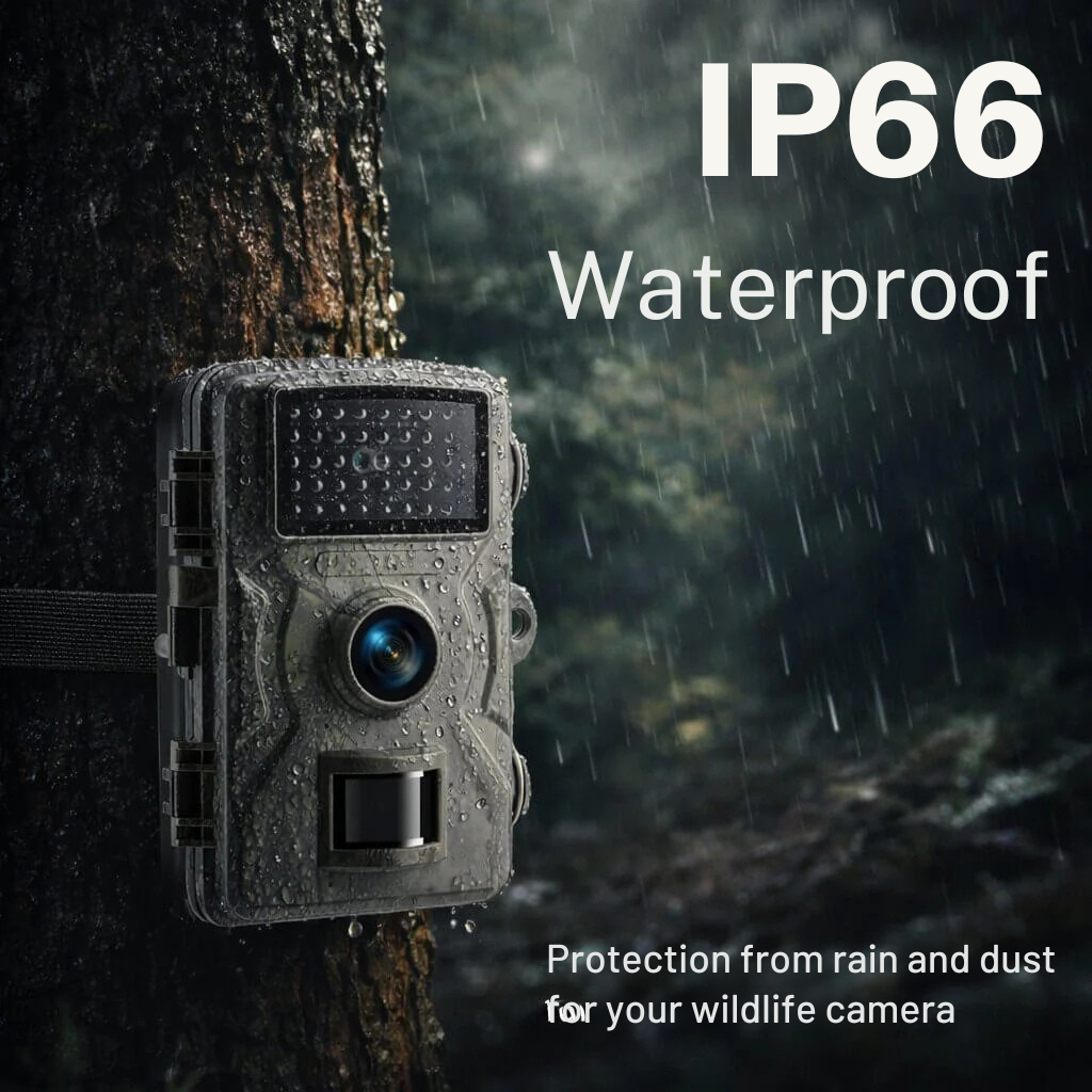Trail Camera with Night Vision | Motion Sensor | Weatherproof