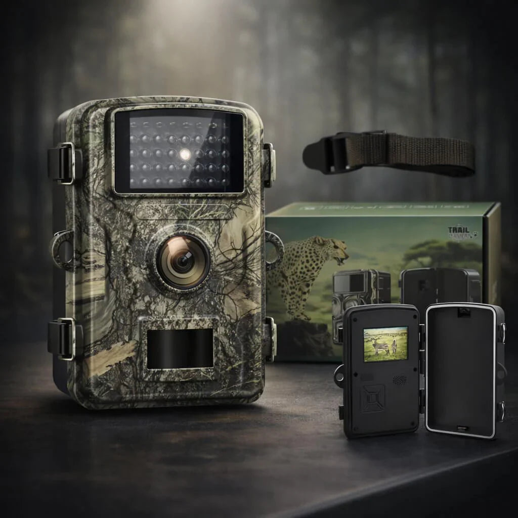 Trail Camera with Night Vision | Motion Sensor | Weatherproof