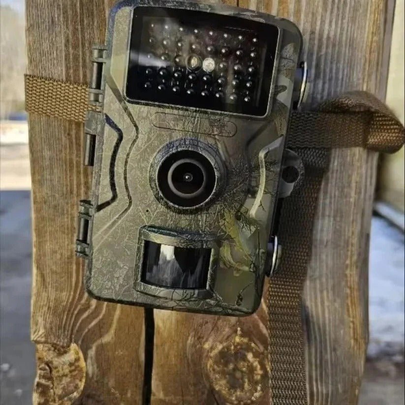 12 MP Trail Camera with Night Vision and Full HD 1080P Video
