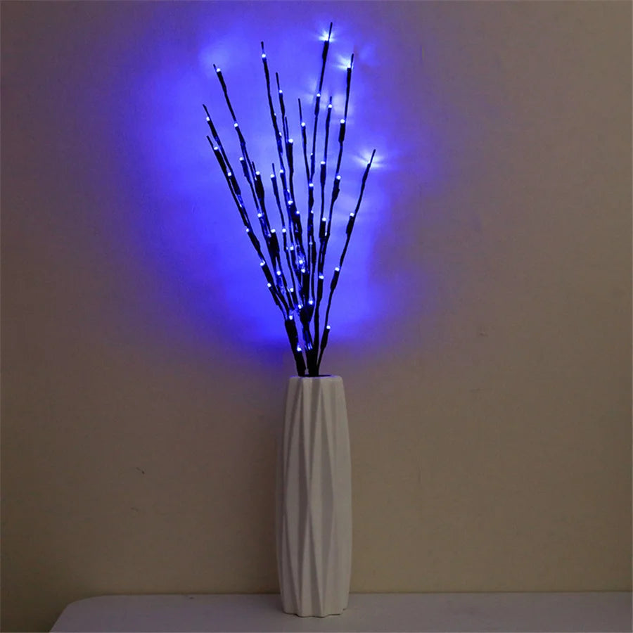 Flexible LED Decorative Branch Light with Battery Operation