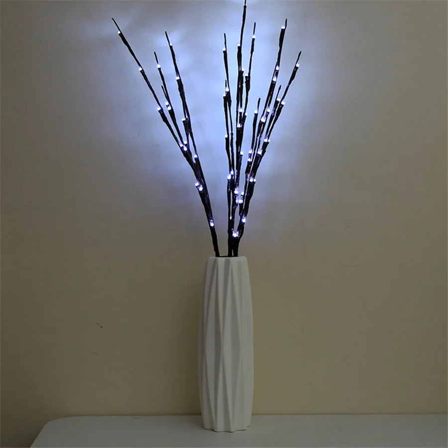 Flexible LED Decorative Branch Light with Battery Operation