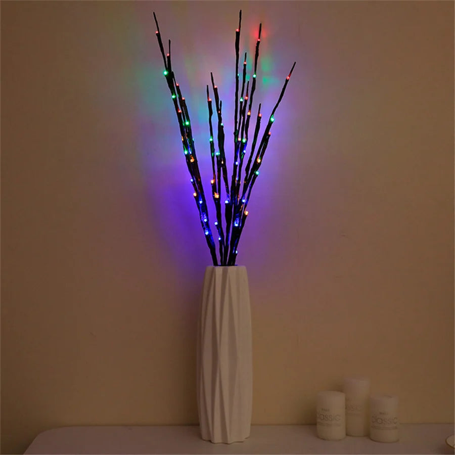 Flexible LED Decorative Branch Light with Battery Operation