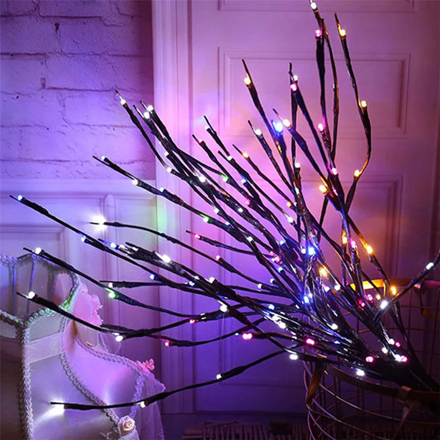 Flexible LED Decorative Branch Light with Battery Operation