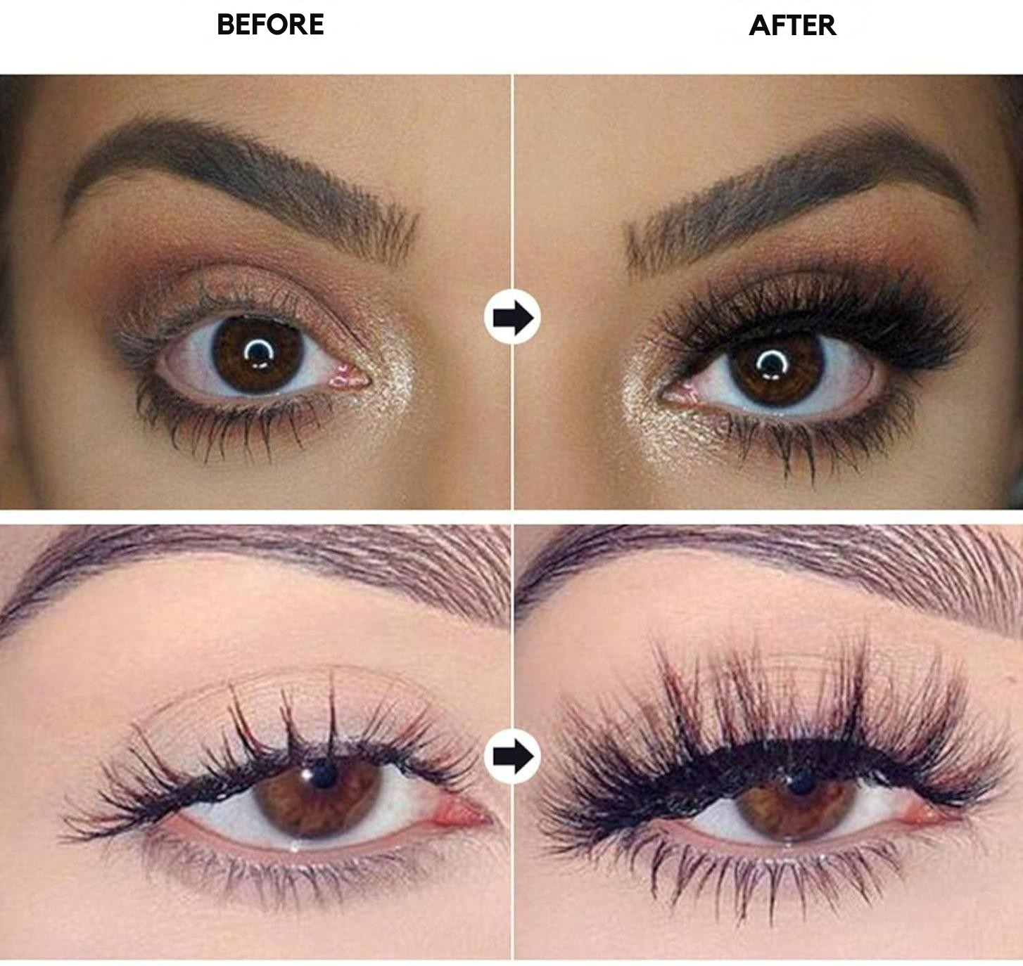 5D Mascara for Longer and Voluminous Lashes