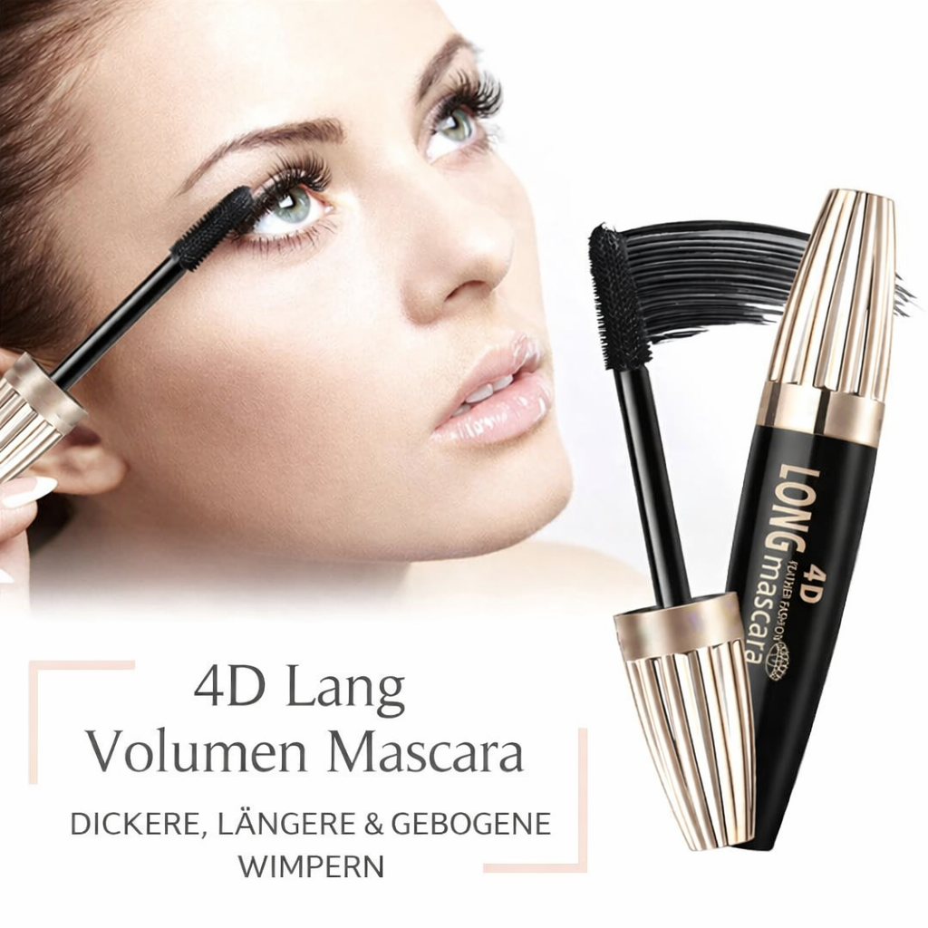 Eyelash Extension Mascara | Instant Length & Volume | Fiber Formula