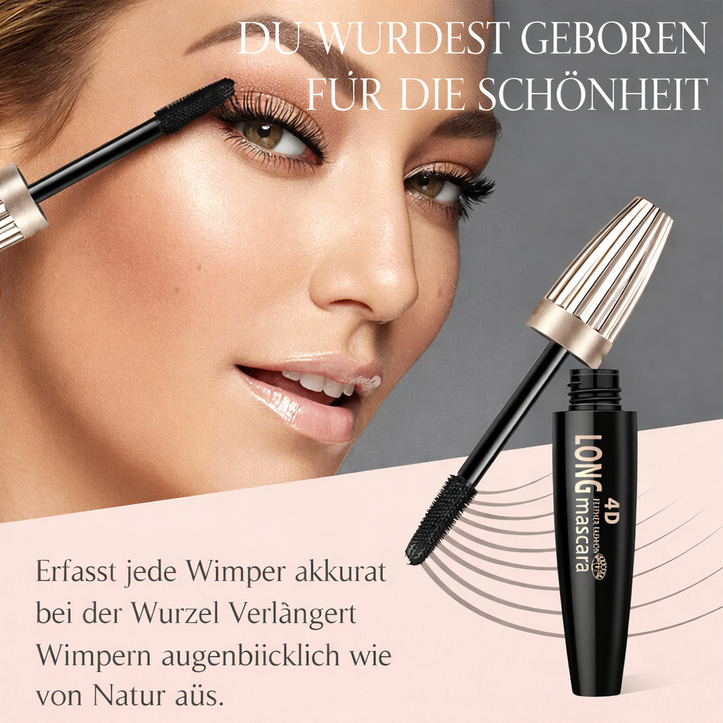 Eyelash Extension Mascara | Instant Length & Volume | Fiber Formula
