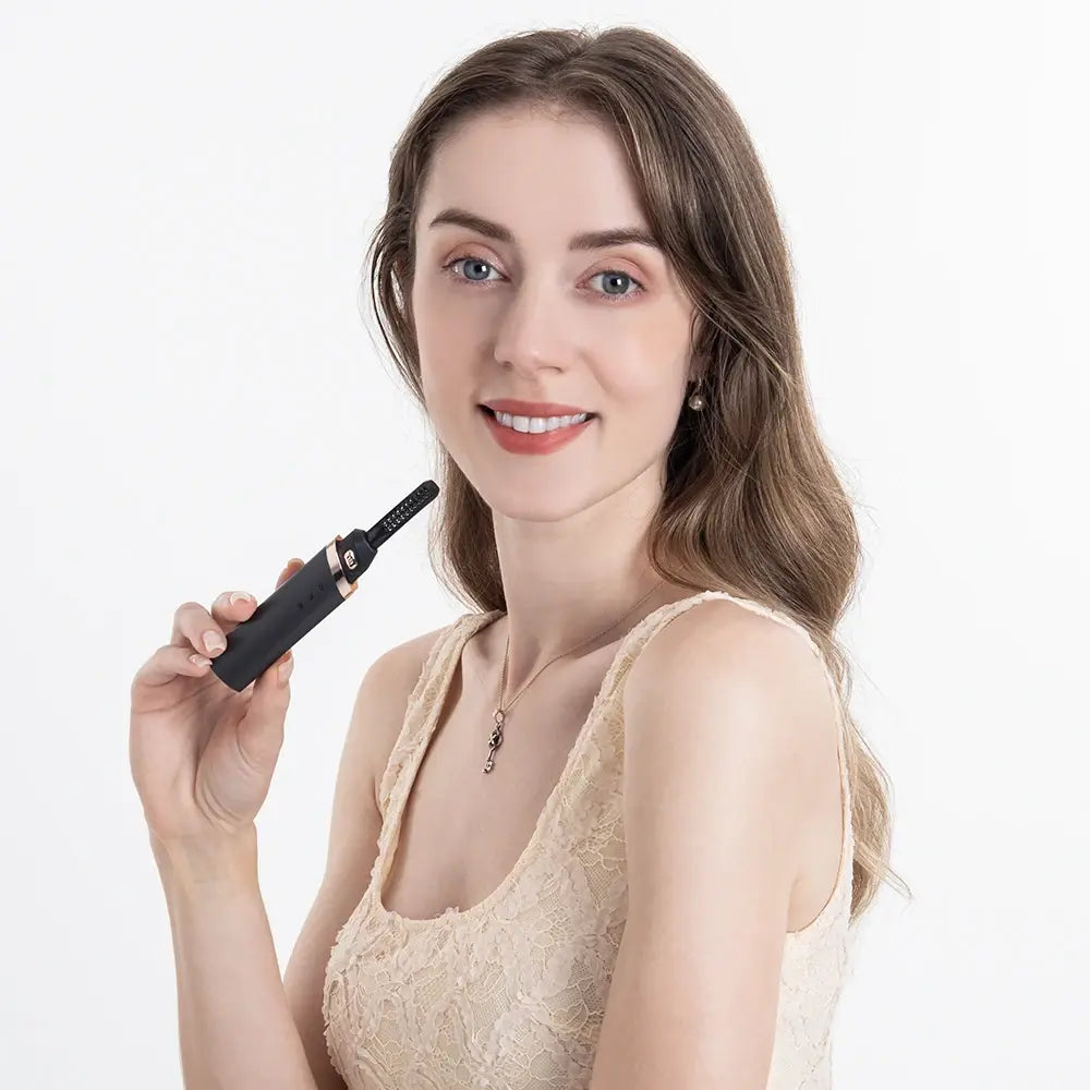 Heated Eyelash Curler - Quick Curling Without Pinching