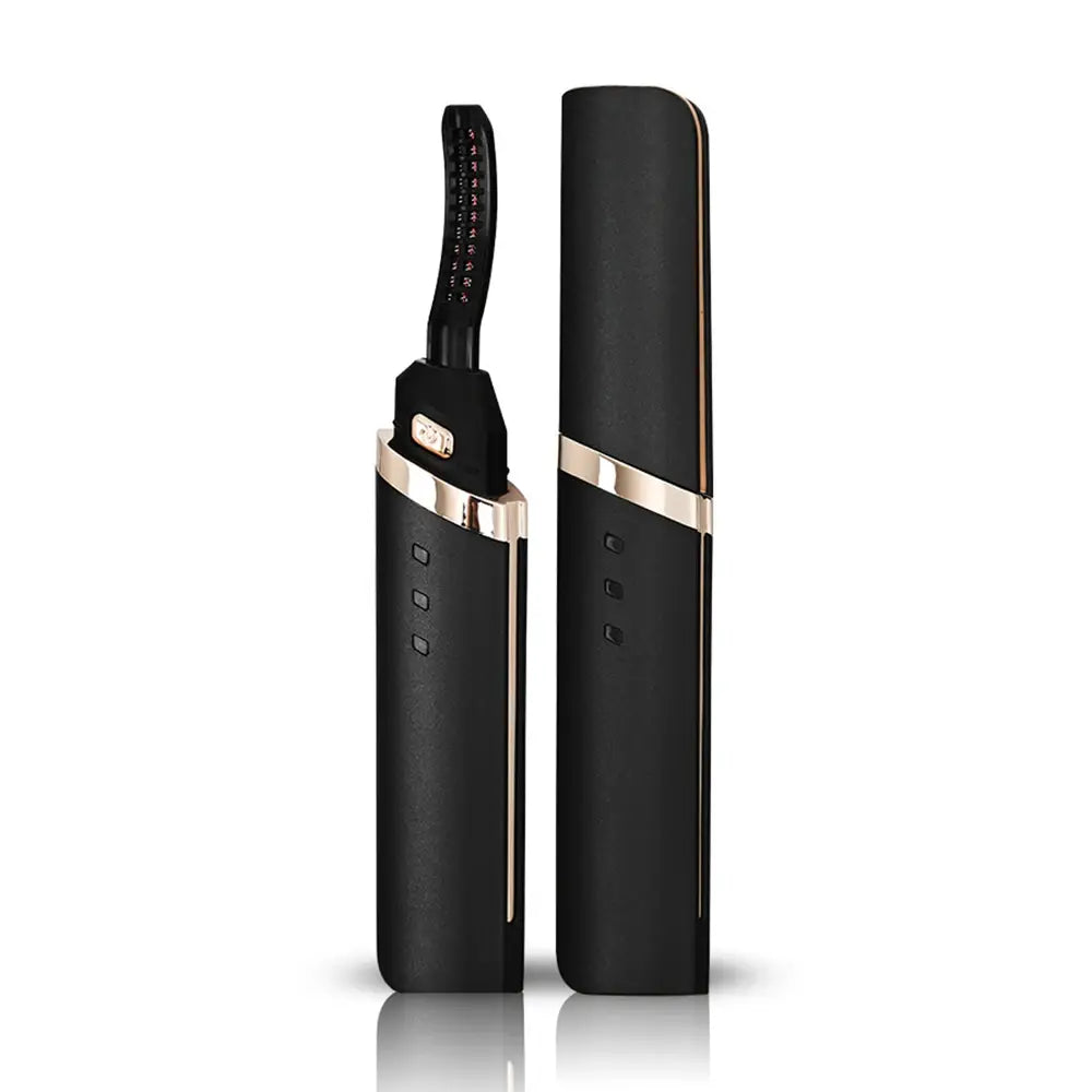 Heated Eyelash Curler - Quick Curling Without Pinching