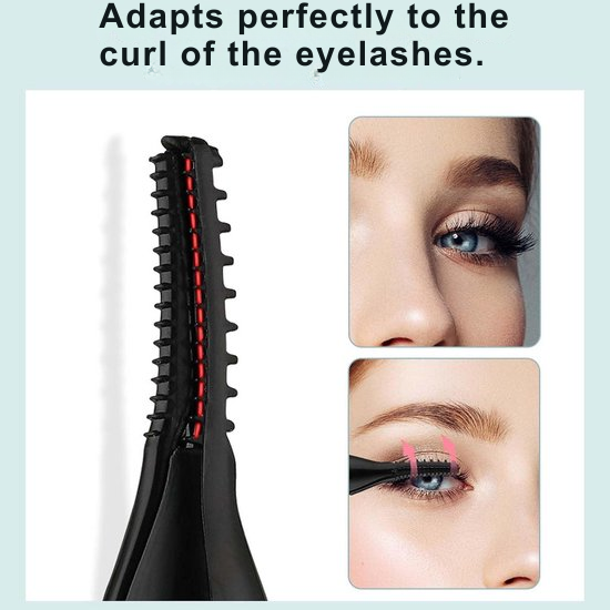 Electric Eyelash Curler with 3 Heat Settings