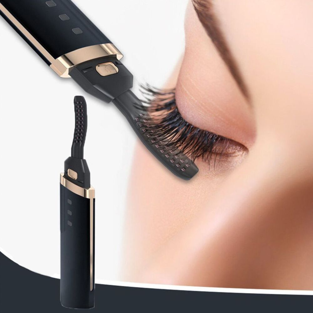 USB Rechargeable Eyelash Curler | Quick Curl | Gentle & Safe