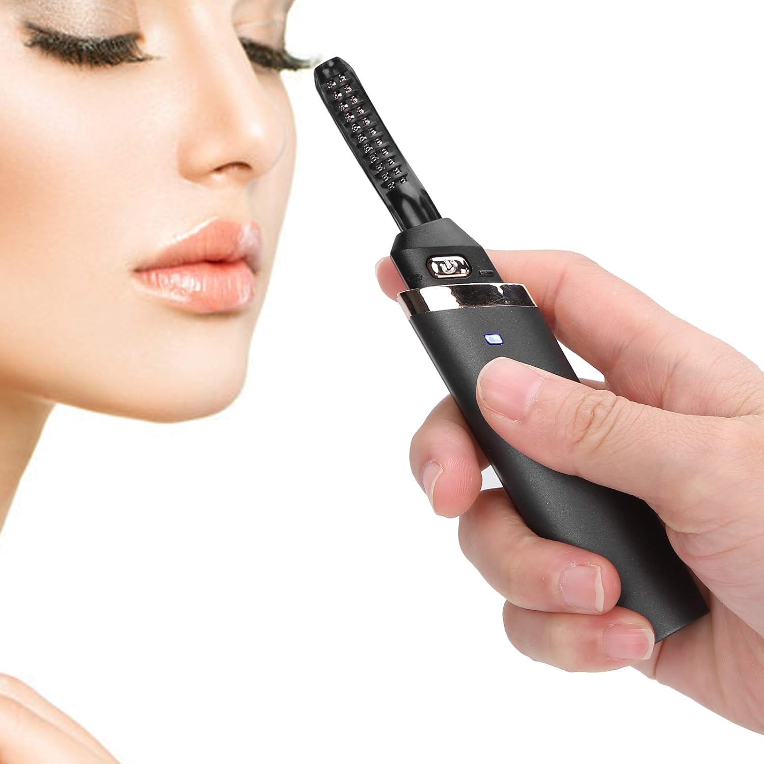 USB Rechargeable Eyelash Curler | Quick Curl | Gentle & Safe