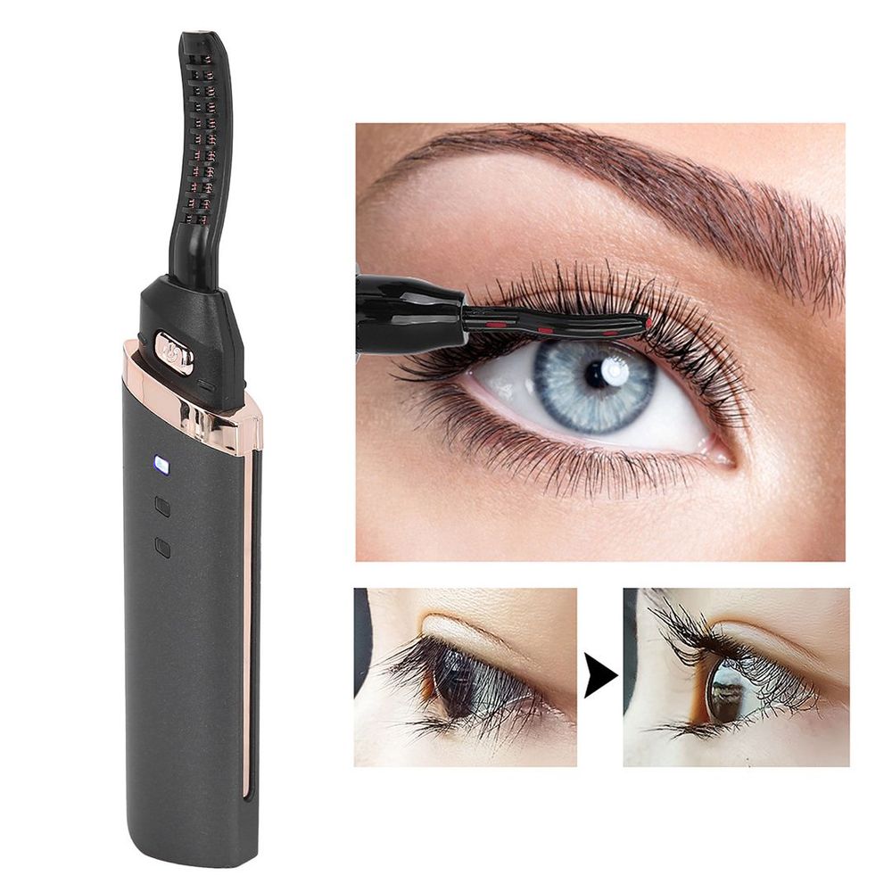 USB Rechargeable Eyelash Curler | Quick Curl | Gentle & Safe