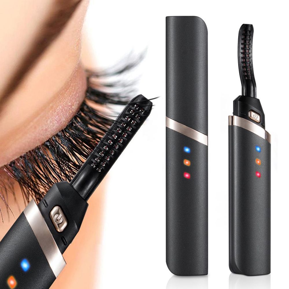 USB Rechargeable Eyelash Curler | Quick Curl | Gentle & Safe
