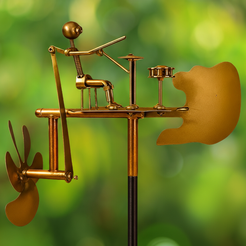HarmonyChime - All-Weather Steel Wind Chime for Gardens