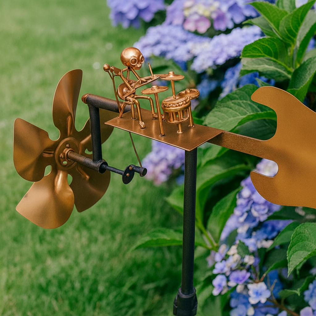 HarmonyChime - All-Weather Steel Wind Chime for Gardens