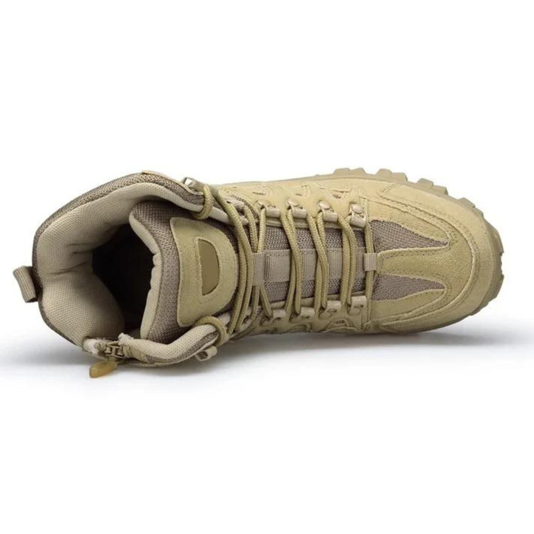 Rugged Terrain Boots – Waterproof & Lightweight Hiking Footwear