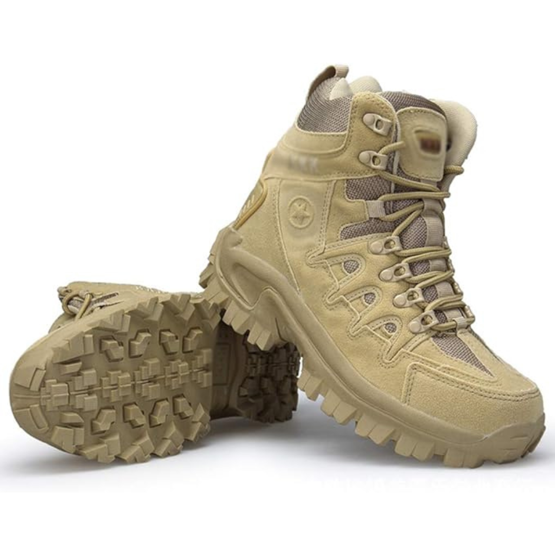 Rugged Terrain Boots – Waterproof & Lightweight Hiking Footwear